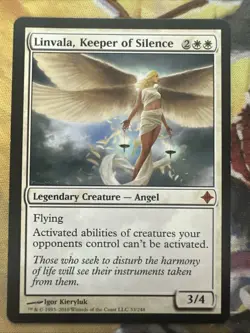 MTG LP English LINVALA, KEEPER OF SILENCE Rise of the Eldrazi - Image 1