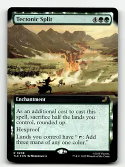 Tectonic Split (Extended Art) 208 Foil R Avatar: The Last Airbender: Eternal-Leg - Image 1