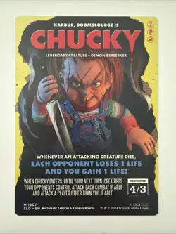 Chucky - Kardur, Doomscourge Secret Lair Drop Regular - Image 1
