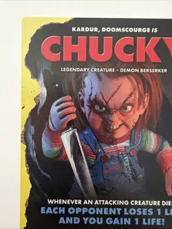 Chucky - Kardur, Doomscourge Secret Lair Drop Regular - Image 2