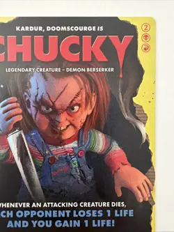 Chucky - Kardur, Doomscourge Secret Lair Drop Regular - Image 3