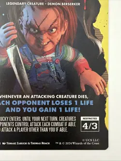 Chucky - Kardur, Doomscourge Secret Lair Drop Regular - Image 4