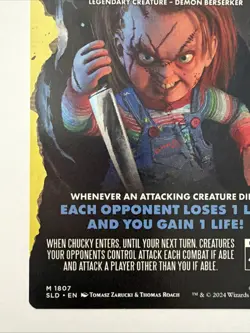 Chucky - Kardur, Doomscourge Secret Lair Drop Regular - Image 5