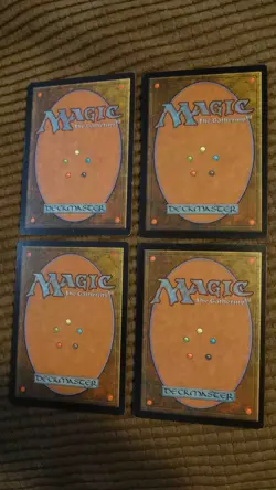 Magic: the Gathering / MtG Rancor x4 Urza's Legacy - Image 2