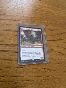 Ancient Copper Dragon - Commander Legends: Battle for Baldur's Gate - MTG Magic - Image 1