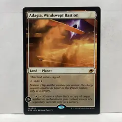 MTG Adagia, Windswept Bastion Magic: The Gathering Edge of Eternities #0250 - Image 1