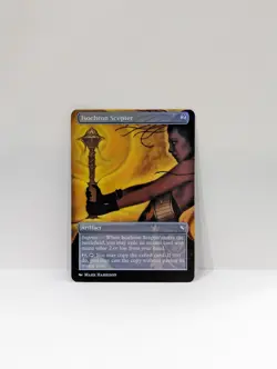 Isochron Scepter Foil Custom sticker on bulk MTG Commander - Image 1
