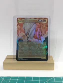 Sliver Legion Foil Custom sticker on bulk MTG Commander - Image 1