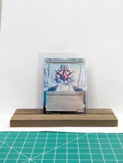 Mondrak, Glory Dominus Foil Custom sticker on bulk MTG Commander - Image 1