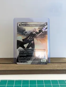 Avacyn, Angel of Hope Foil Custom sticker on bulk MTG Commander - Image 1