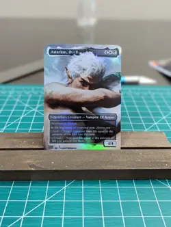 Astarion, the Decadent Custom Foil Sticker on bulk MTG BG3 D&D Commander v3 - Image 1