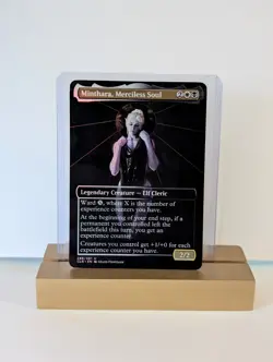 Minthara, Merciless Soul Foil Custom sticker on bulk MTG Commander - Image 1