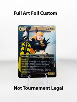 Magik - Kaalia of the Vast Custom sticker on bulk MTG Commander Marvel Rivals - Image 1