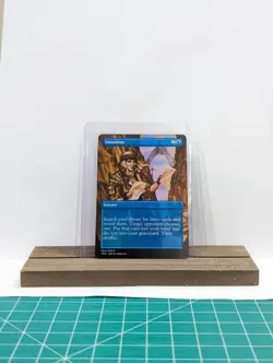 Intuition Foil Custom sticker on bulk MTG Commander - Image 1