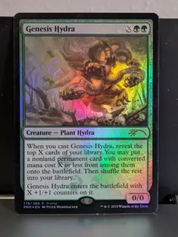 Genesis Hydra - Media Promos: #176, Magic: The Gathering - Foil Nm R246 - Image 1