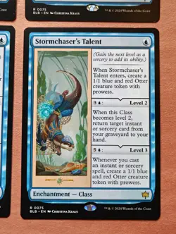 4x Stormchaser's Talent **NEAR MINT** **UNPLAYED** MTG - Image 4