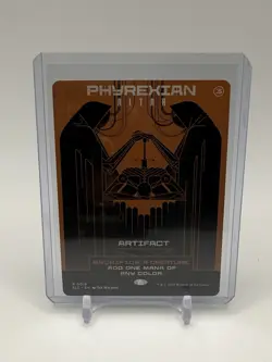 SLC Phyrexian Altar #16 Borderless Encyclopedia Countdown Secret Lair Non-Foil - Image 1