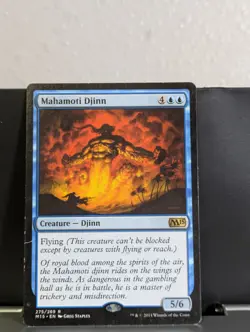 Mahamoti Djinn 275 Rare Magic 2015 (M15) MTG - Image 1