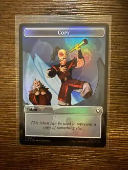 Copy Token (0001) // Spirit Token (0003) Foil Avatar MTG - Image 1