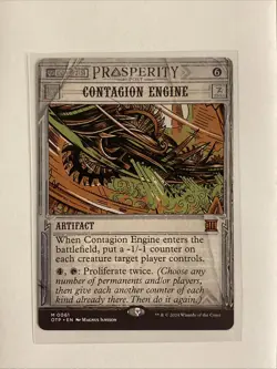 Contagion Engine Outlaws of Thunder Junction: Breaking News Regular - Image 1