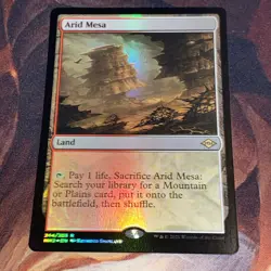 Arid Mesa X1 Mtg Modern Horizons 2 Nm Foil - Image 1