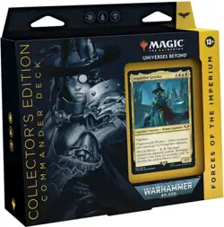 MTG: Forces Of The Imperium |Warhmmer 40k | Collectors Edition Commander | Magic - Image 1