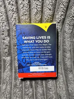 Magic: The Gathering Marvel's Spider-Man Welcome Deck White NYCC Starter SEALED - Image 2