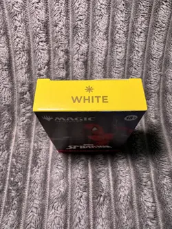 Magic: The Gathering Marvel's Spider-Man Welcome Deck White NYCC Starter SEALED - Image 3