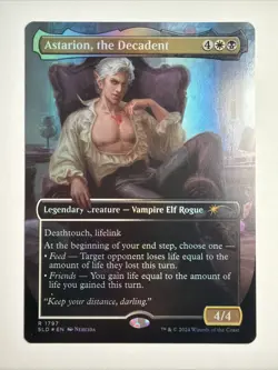 Astarion, the Decadent (Rainbow Foil) Secret Lair Drop Foil - Image 1