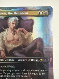 Astarion, the Decadent (Rainbow Foil) Secret Lair Drop Foil - Image 3