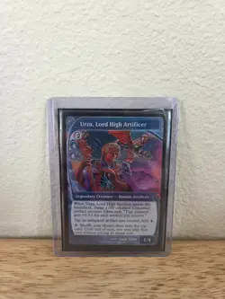 Urza, Lord High Artificer (Future Sight) Mystery Booster 2 Foil - Image 1