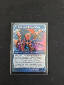 Urza, Lord High Artificer (Future Sight) Mystery Booster 2 Foil - Image 2