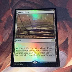 Marsh Flats X1 Mtg Modern Masters 2017 Nm Foil - Image 1