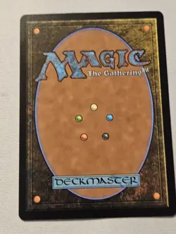 Magic The Gathering MTG - The Fire Crystal (Borderless) - Final Fantasy NM - Image 3