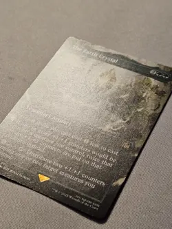 The Earth Crystal (Borderless) - Final Fantasy - Magic: the Gathering - Image 2