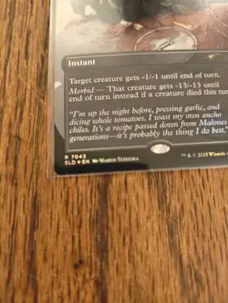 MTG The Office Tragic Slip Kevin Borderless Dwight’s Destiny Secret Lair Foil - Image 2