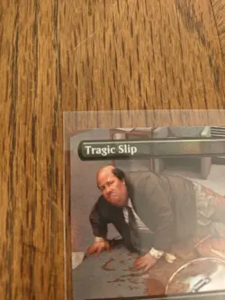 MTG The Office Tragic Slip Kevin Borderless Dwight’s Destiny Secret Lair Foil - Image 5