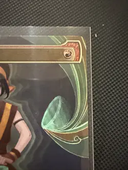 MTG Avatar Gamble TLE P 0312 Showcase Promo Toph Art Rare NM - Image 4