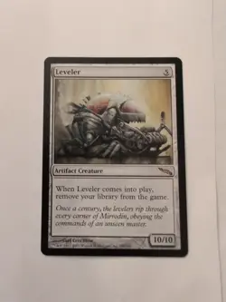 Leveler Mirrodin Magic The Gathering - Image 1