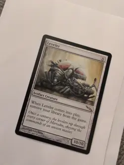 Leveler Mirrodin Magic The Gathering - Image 2
