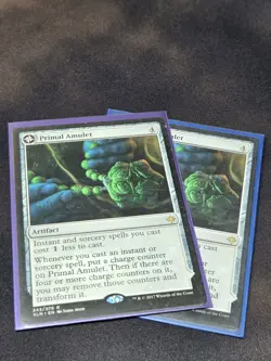 Primal Amulet Ixalan Regular - Image 1