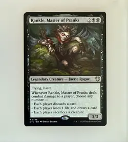 MTG: Rankle, Master of Pranks Commander: Outlaws of Thunder Junction Regular NM - Image 1