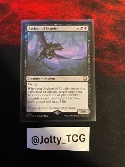 Archon of Cruelty Commander: Modern Horizons 3 Regular - Image 1
