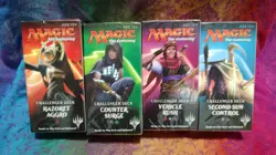 2018 Magic The Gathering Challenger Decks - Set of 4 Different Sealed Decks - Image 1