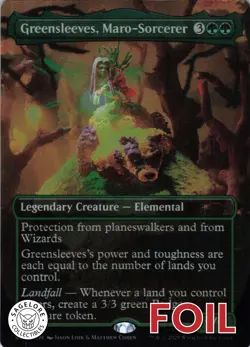 MTG Greensleeves, Maro-Sorcerer (Rainbow) (2193) | NM Foil | Secret Lair {SLD} - Image 1