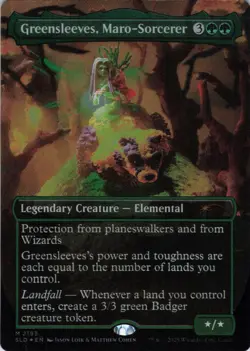 MTG Greensleeves, Maro-Sorcerer (Rainbow) (2193) | NM Foil | Secret Lair {SLD} - Image 2