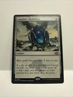 Sapphire Medallion Modern Horizons 3 Regular - Image 1