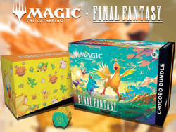 Magic The Gathering Final Fantasy Chocobo Bundle (includes Chocobo Booster Pack) - Image 1