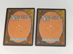 MTG Magic The Gathering Elesh Norn Mother of Machines & Plains Oil Slick Foil - Image 2