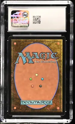 AETHERIZE Secret Lair Foil Rare CGC 8.5 Peach Momoko MTG [Nostalgium] - Image 2